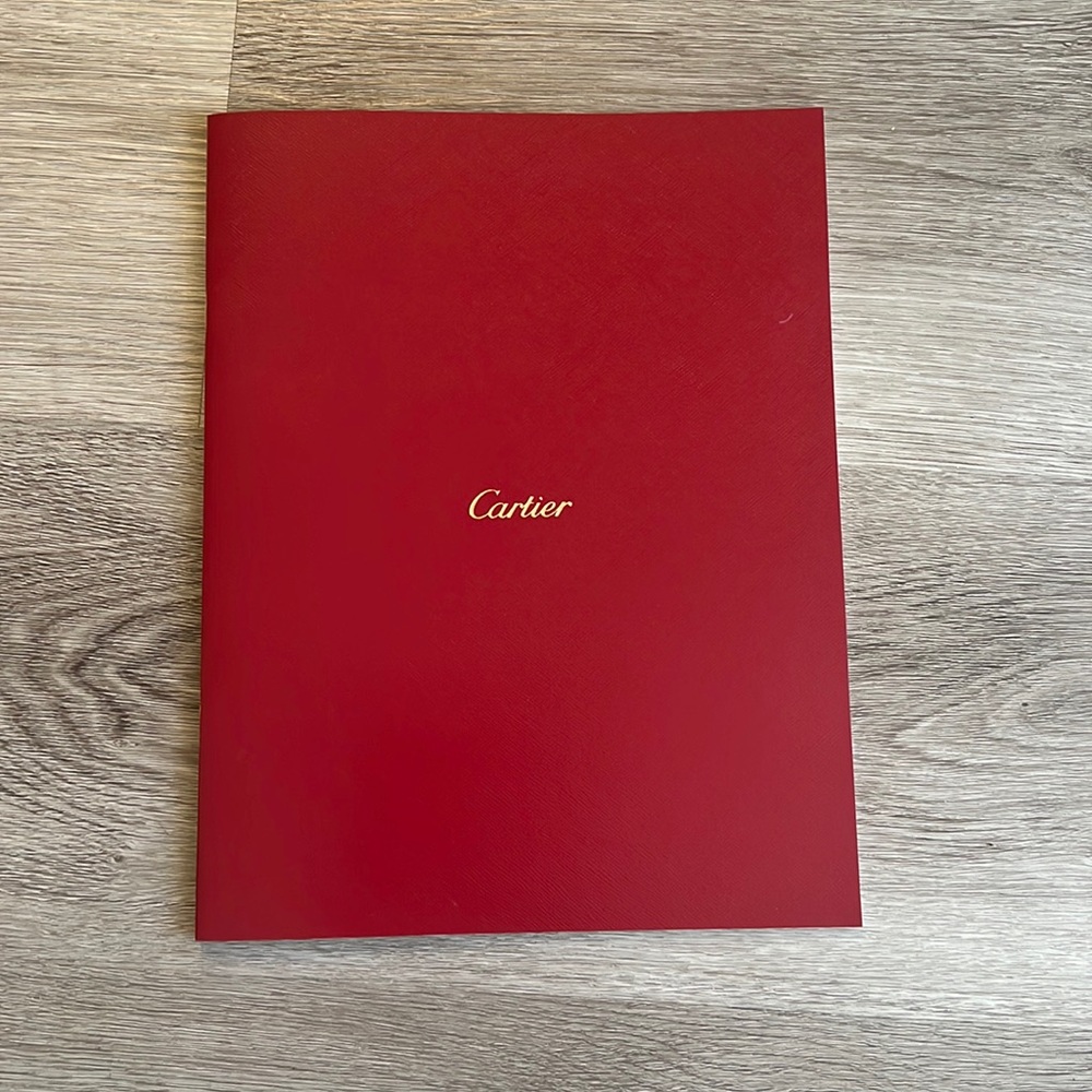 Cartier Coloring Book